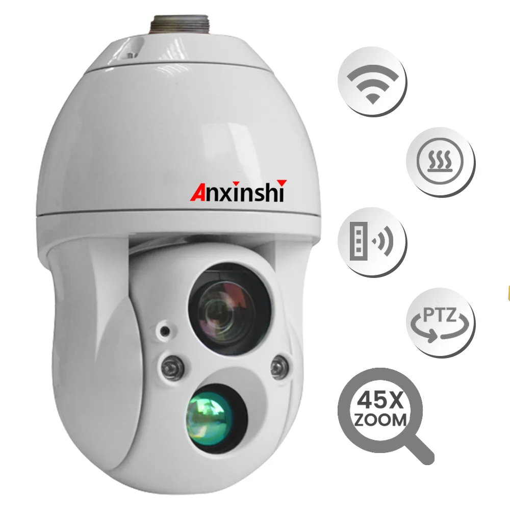 

Anxinshi wholesale ptz camera 45x professional 4k ptz video conference camera