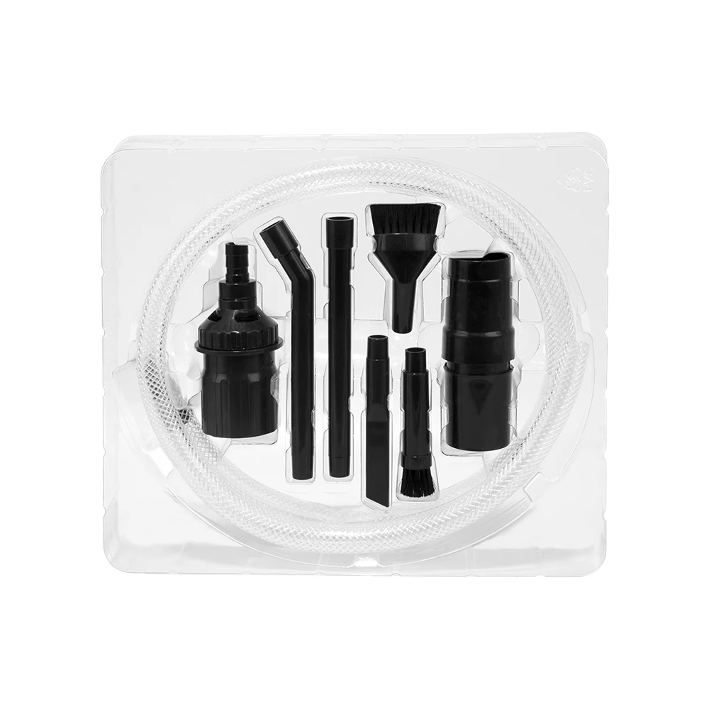 Mini Micro Universal Vacuum Cleaner Attachment Tool Kit 8 Pcs Set For