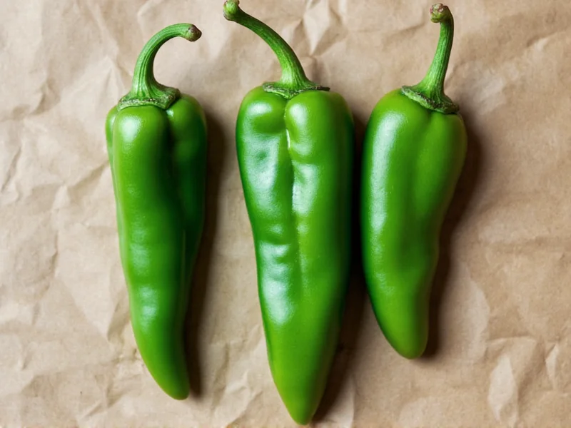 Poblano Pepper Heat Level: Mild to Medium Spice Explained