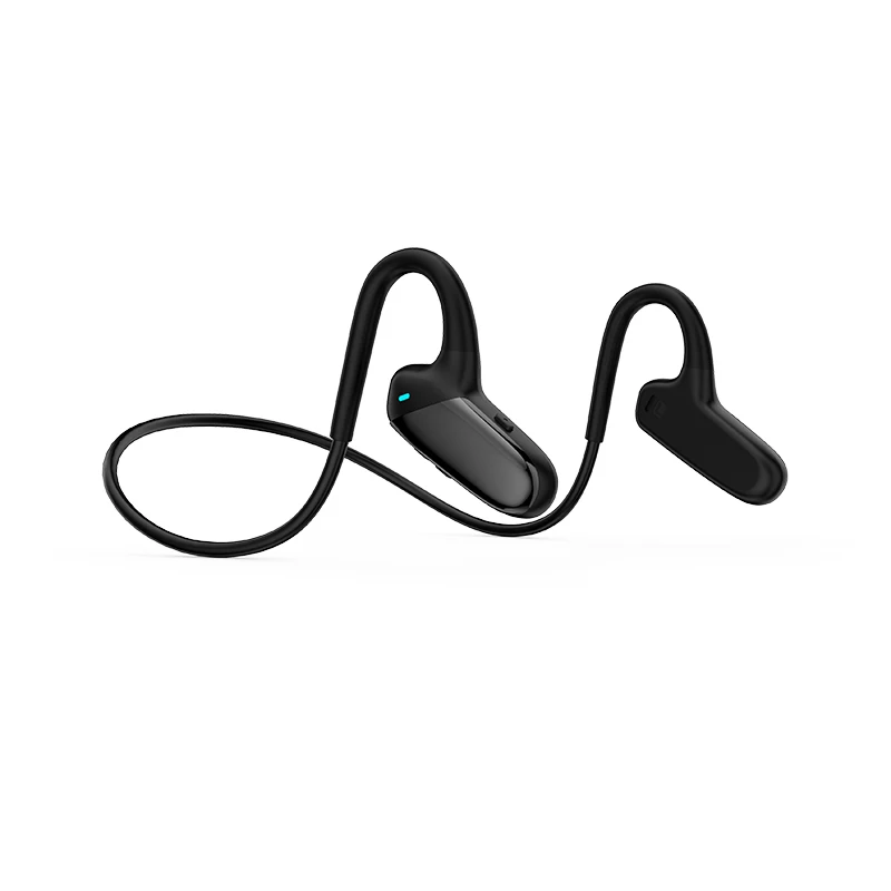 

2021 Open-Ear wireless Bone Conduction Sport Earbuds F808 TWS Headphones Telephone Headsets Earphone for Running, Black,blue