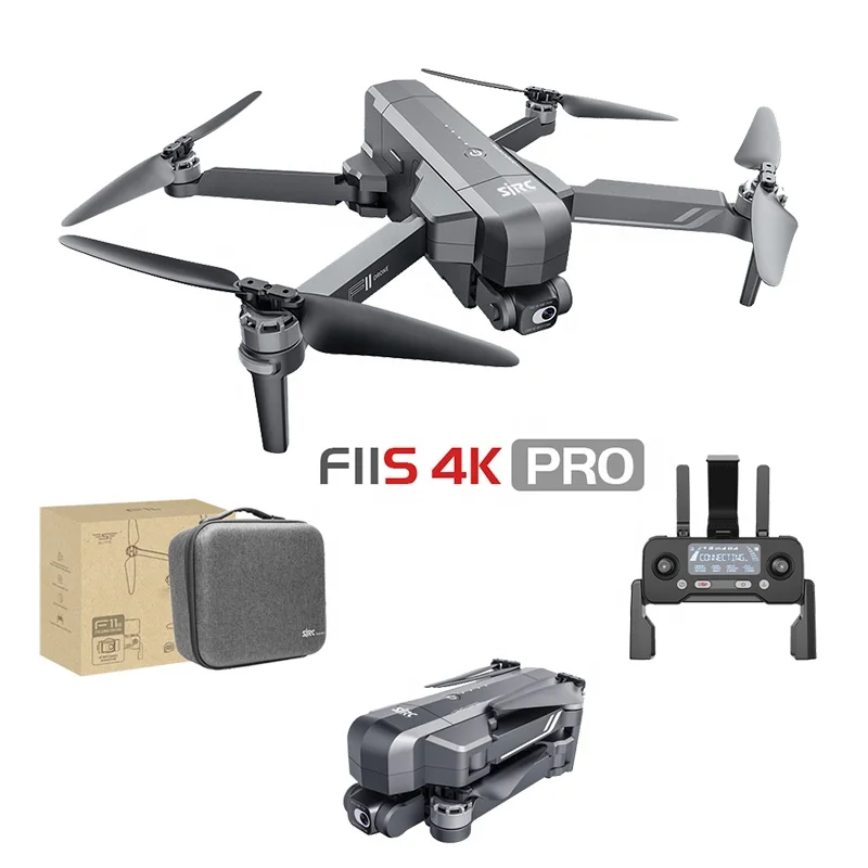 

F11S 4K Pro 3KM 5G Gimbal Flycam GPS Dron Drone SJRC F11S 4K Pro