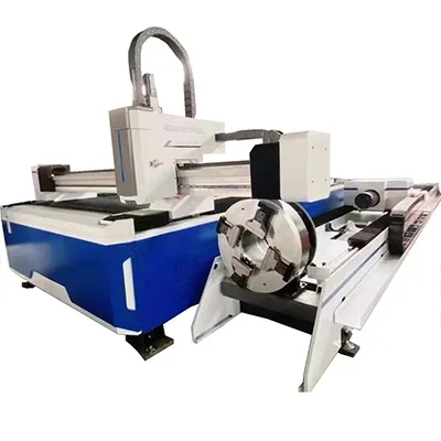 Laser Pipe cutting machine