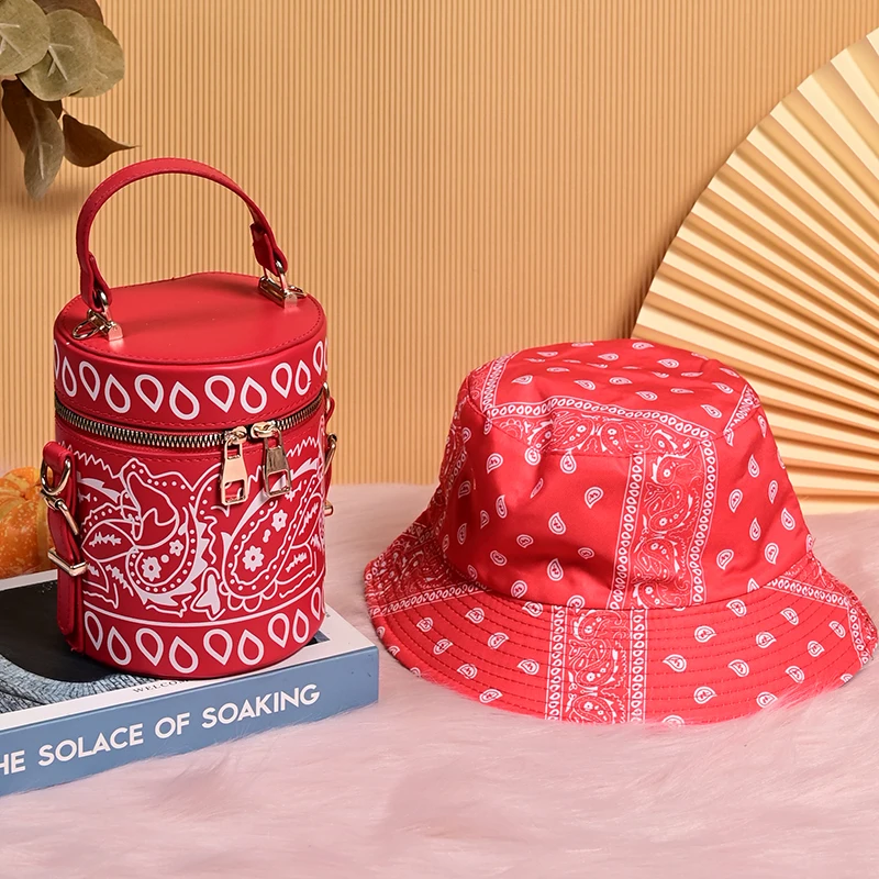 

2021fashion design bucket hand bags crossbody bag women luxury hats vendor, Picture