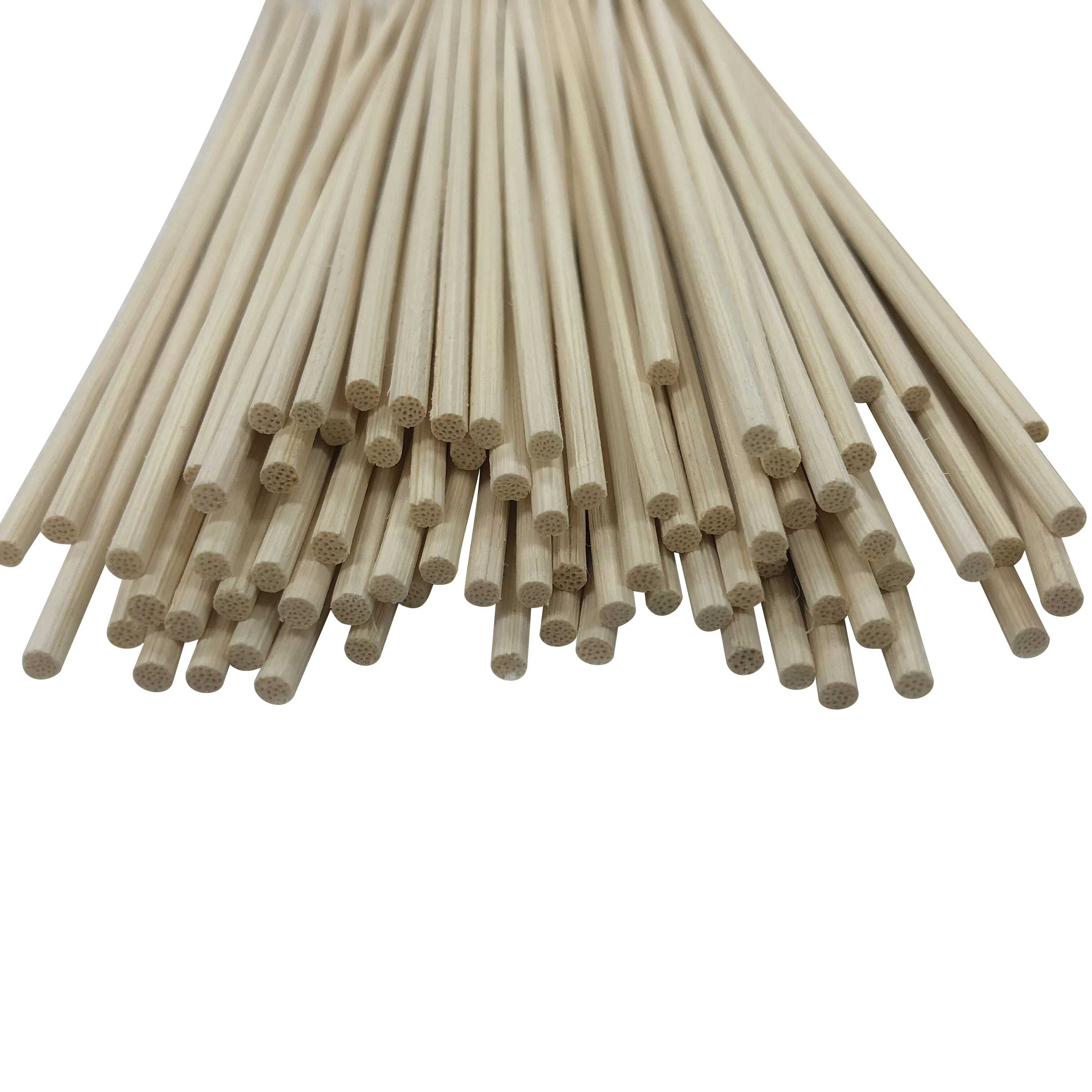 

3mmD 35cmL Amazon Hot Sale bamboo rattan stick for reed diffuser, Customised