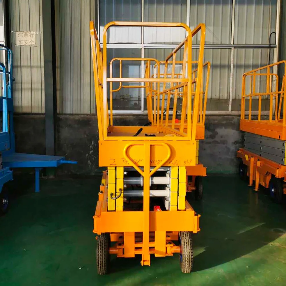 Ce Iso Ipaf Scissor Lift Platform Price Electric 3m 4m 5m 6m 7m 8m 9m