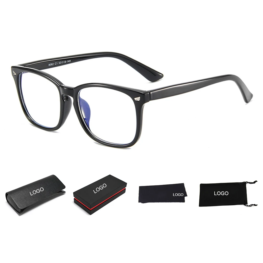 

Willpower Anti Blue Light Blocking Glasses Eyeglasses Frames Custom Computer Glasses, Custom colors