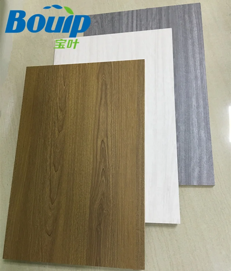 
High Quality 18 mm Eucalyptus Core Melamine Plywood 