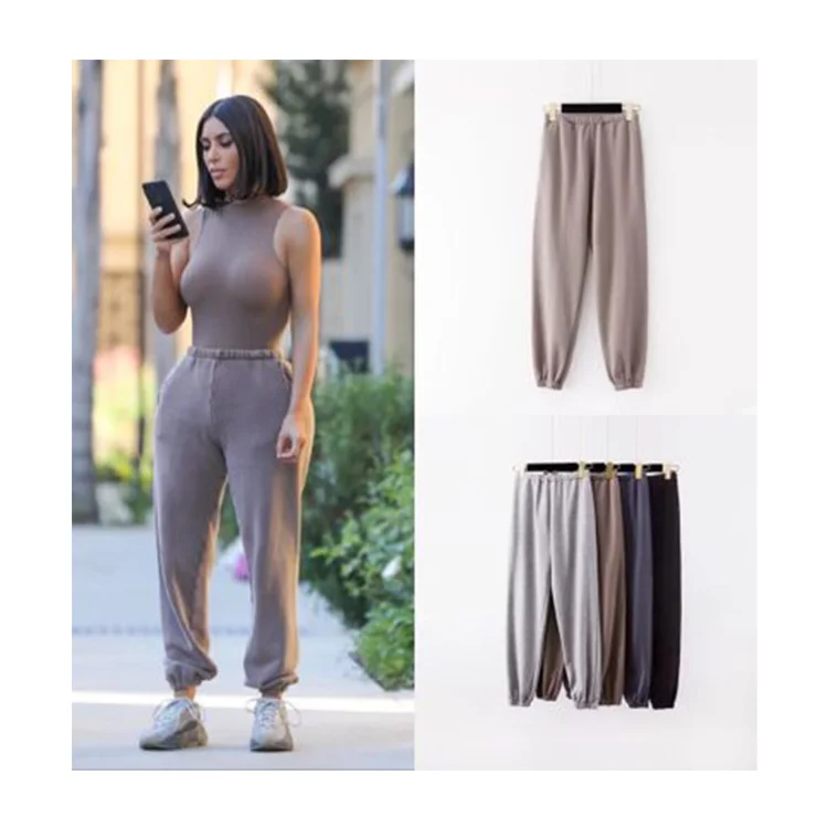 

Wholesale Womens Custom Gym Ins Causal Baggy Jogger Sweatpants, Customized color