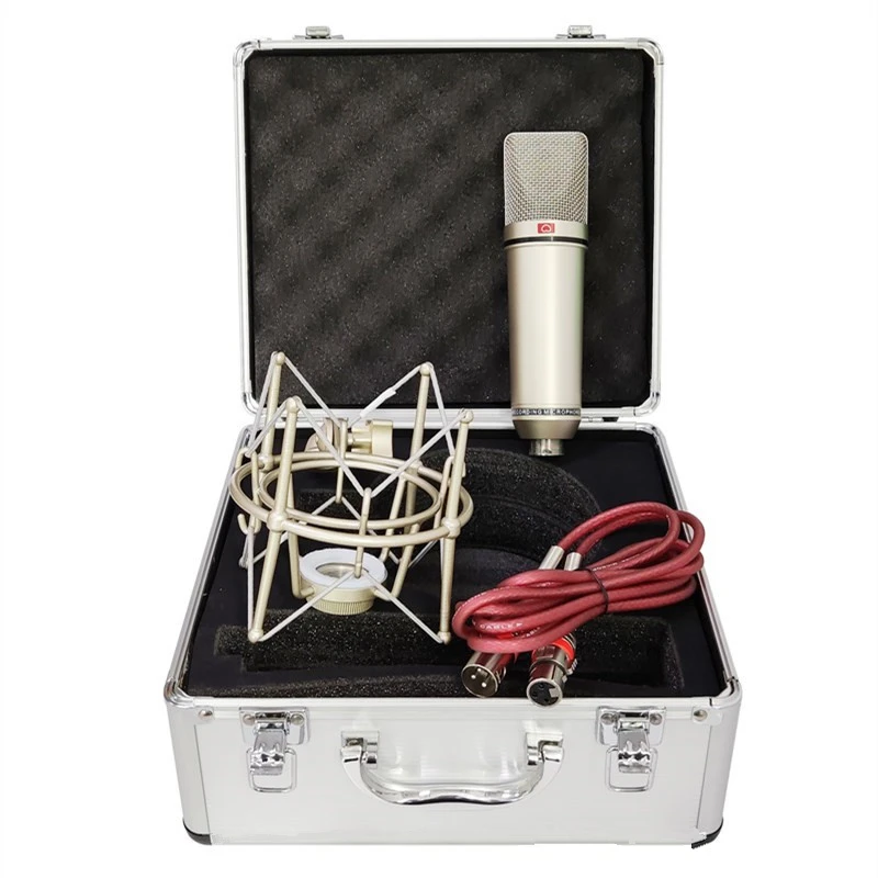 

High-end U87ai Condenser Microphone Music Recording Studio Equipment for Professional Studio Singing