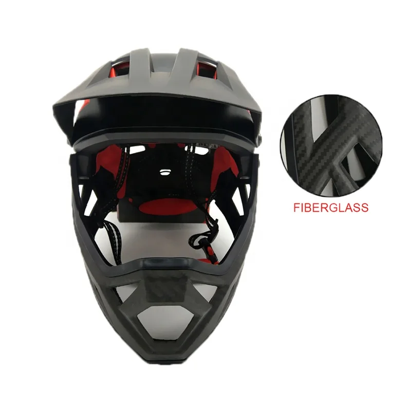 

Quality manufacturers direct adult bicycle downhill helmets, off-road helmets, outdoor sports helmets, Custom color