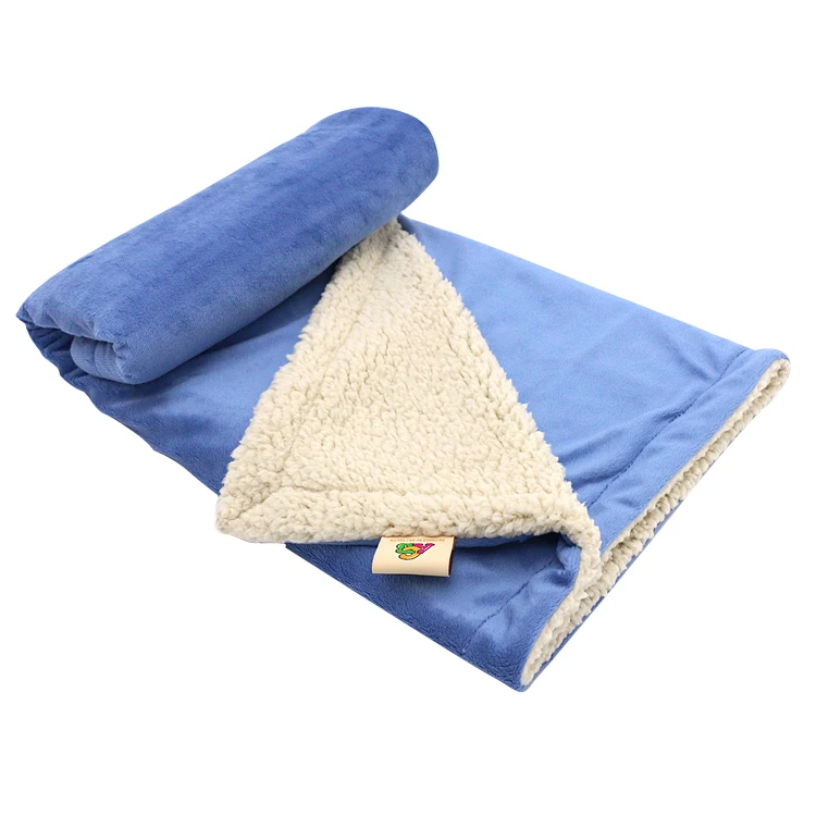

30x40 inch High quality soft quick dry mat custom size waterproof pet blanket for dog