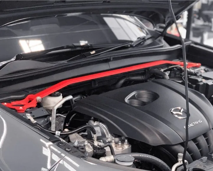 New Goods Lvtu Aluminum Racing Parts Front Strut Tower Bar For Mazda 3 Axela Bp Cx30 Buy