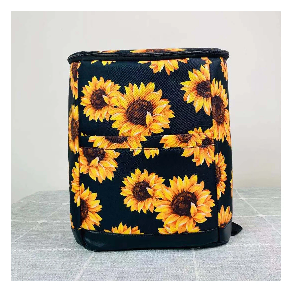 

Sunflower Durable Large Capacity Personalized Travel Insulated Cooler Backpack for Camping Picnic BBQ Family Outdoor Activity