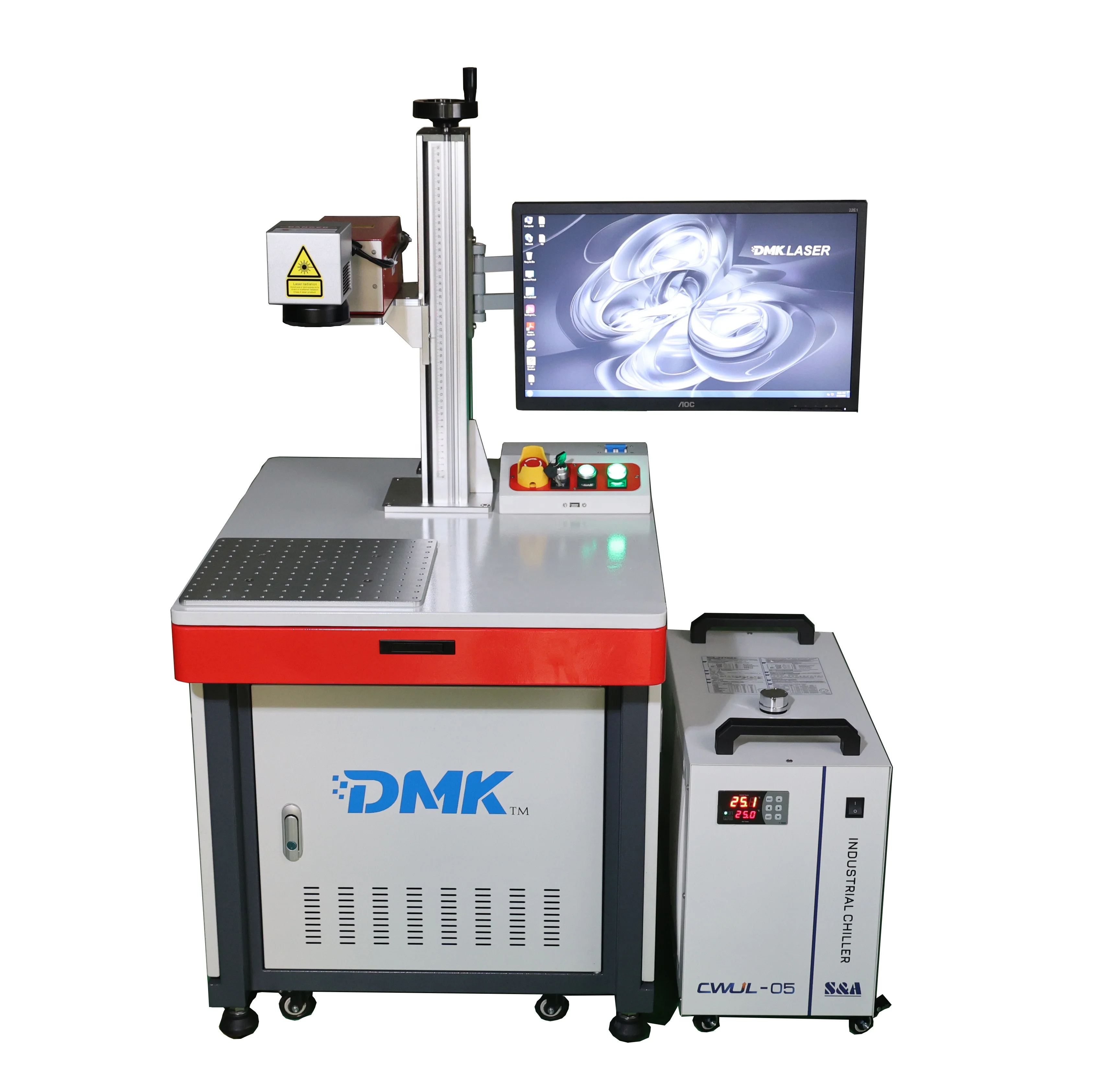 

5W UV Laser Marking Machine with JPT laser source