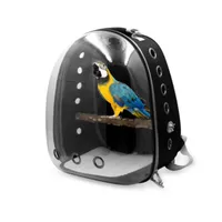 

Wholesale Logo custom capsule pet bird air travel backpack transport bag for big bird pet carrier B-CWB0021
