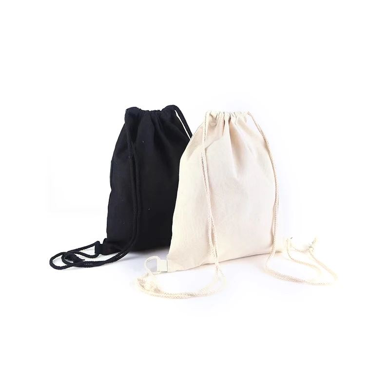 

Professional production full canvas drawstring backpack drawstring bag