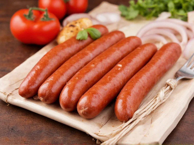 Italian Sausage Calories: Complete Nutritional Guide