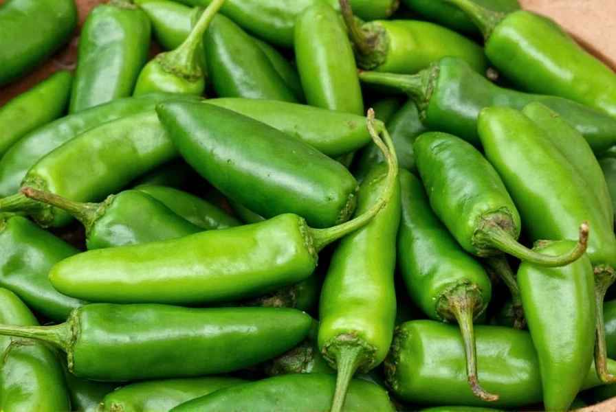 Serrano Pepper Overview