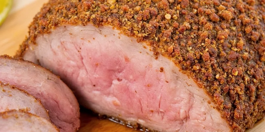 Caribbean Jerk Pork