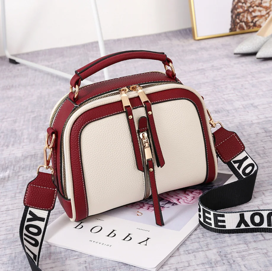

newest fashion leather womens handbag,europe women ladies bags, Black silver gold