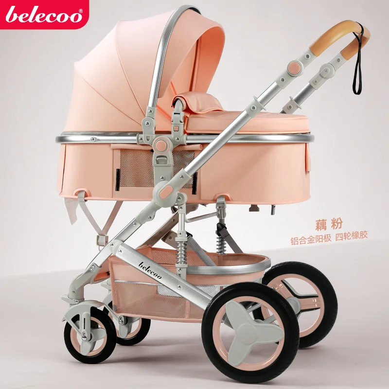 

Purorigin wholesale cheap baby stroller nice design 2 in 1 baby pram stroller 0~36 months, Customized