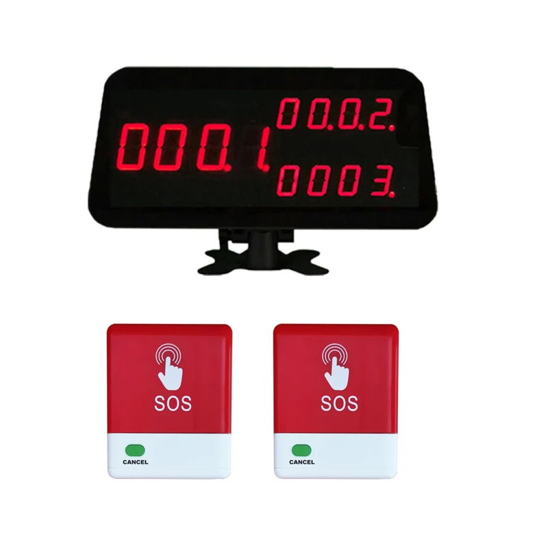 Hospital Bed Panic Button Pati