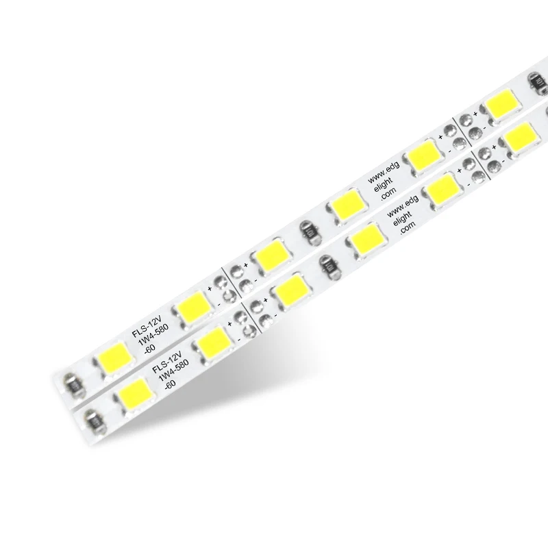 FLS-12/24V-2835-580-60 White colour smd 2835 DC12/24V flexible LED strip light