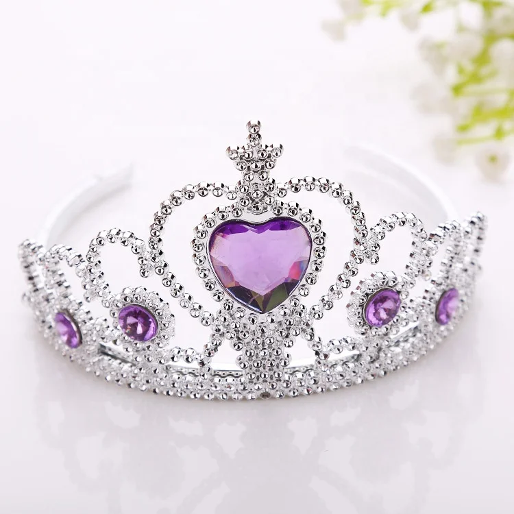coroa tiara plastico princesa de Atacado Compre os melhores lotes