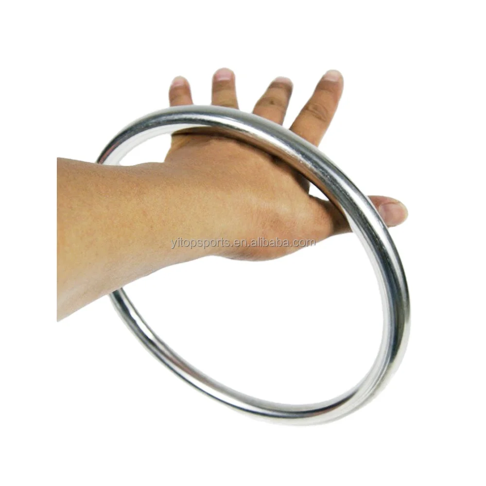 

Wing Chun Steel Rings WingChun Rings Wushu Kung Fu Circle Ring