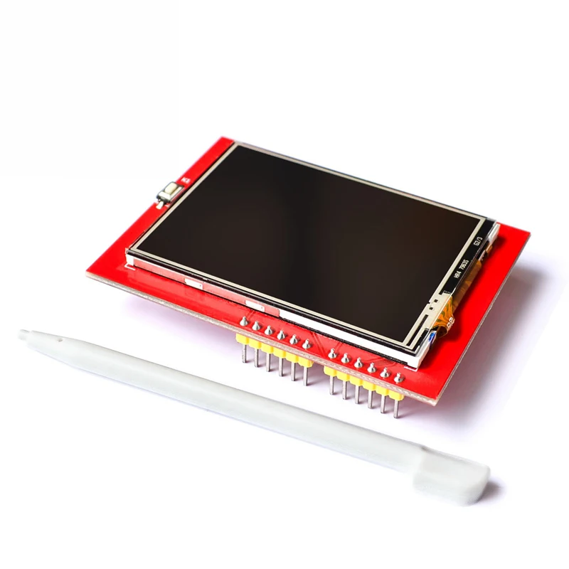 

LCD module TFT 2.4 inch TFT LCD screen for Arduino UNO R3 Board and support mega 2560 with Touch pen