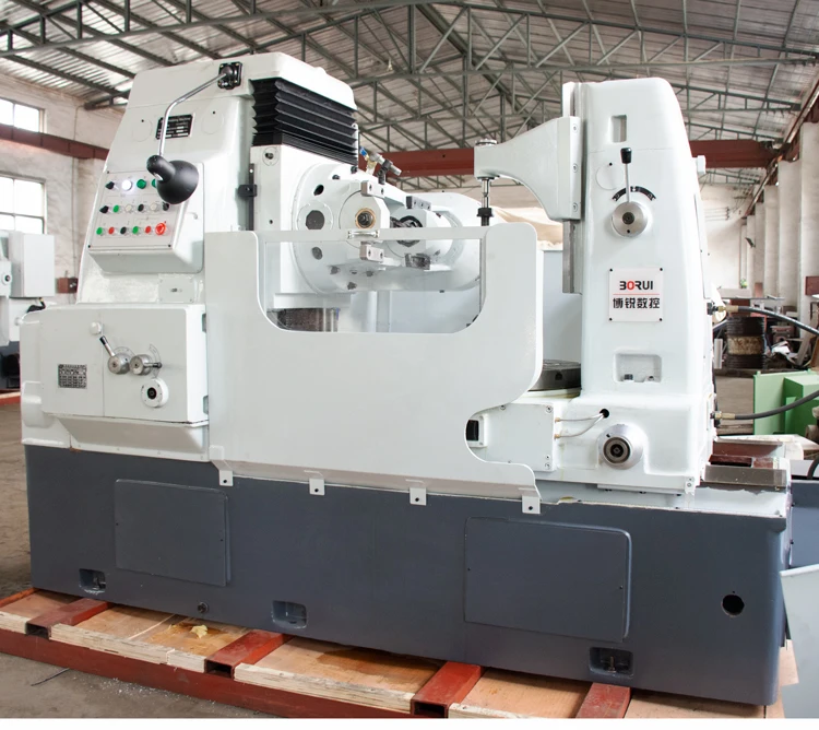 
borui Y3180H China most famous high quality Hydraulic Gear Hobbing Machine 