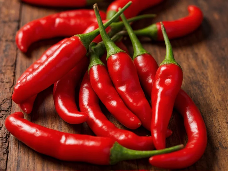 Thai Chili Scoville Rating: 50,000-100,000 SHU Explained