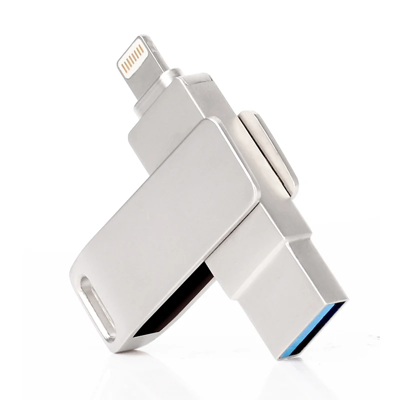 Customized usb OTG type C micron pendrive memory stick pen drive 64gb 32gb 128gb 2.0 3.0 OTG usb flash drive - ANKUX.COM
