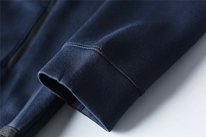 100% cotton zip up hoodies