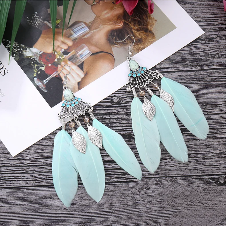 

Top-ranked Products classic elegant earrings women's bohemian earrings