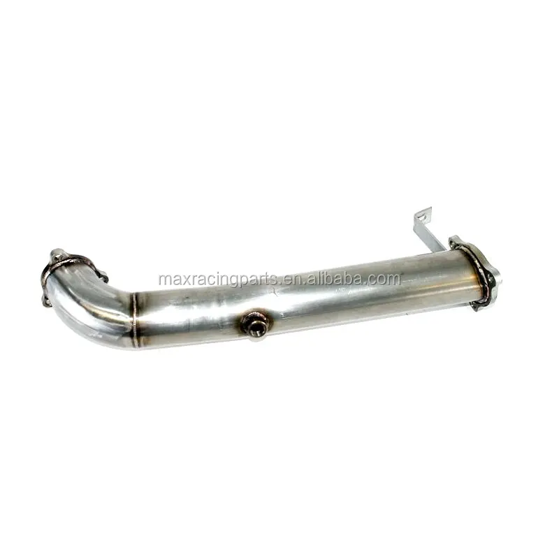 Source 70mm Auto Racing Parts Engine Muffler Stainless Steel Header Exhaust Tail Pipe Downpipe Kit for Audi A6 4F 3.0TDI Kat 2.7TDI on m.alibaba.com