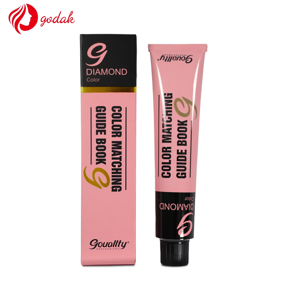 

Guangzhou Godak hair colour professional permanent hair dye color, 366 colors