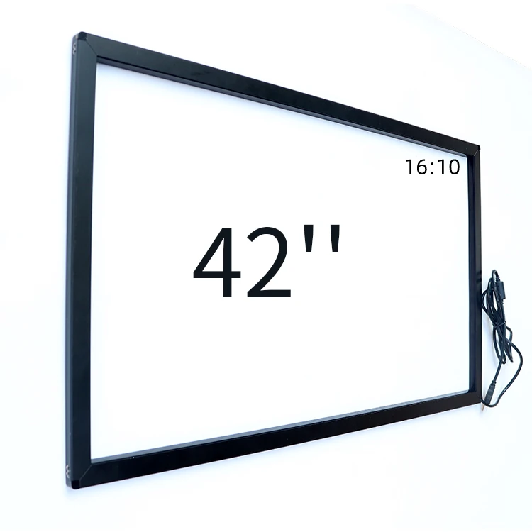 

High quality China factory sales 42 inch multi IR touch frame infrared all in one Touch Screen panel for TV PC