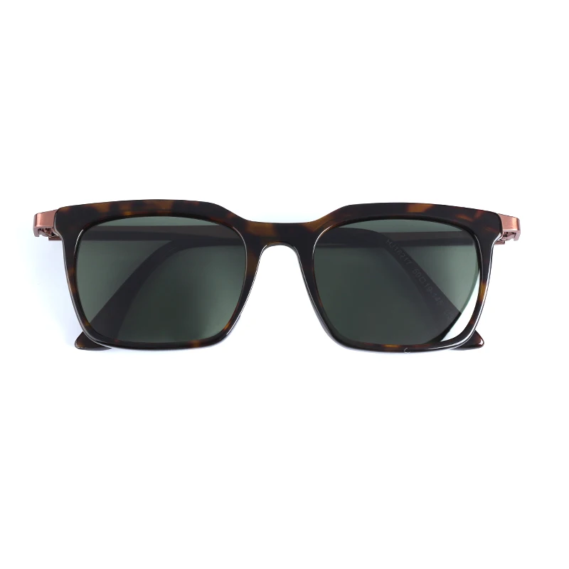 

New Design High-End Acetate Metal Sunglasses From Danyang