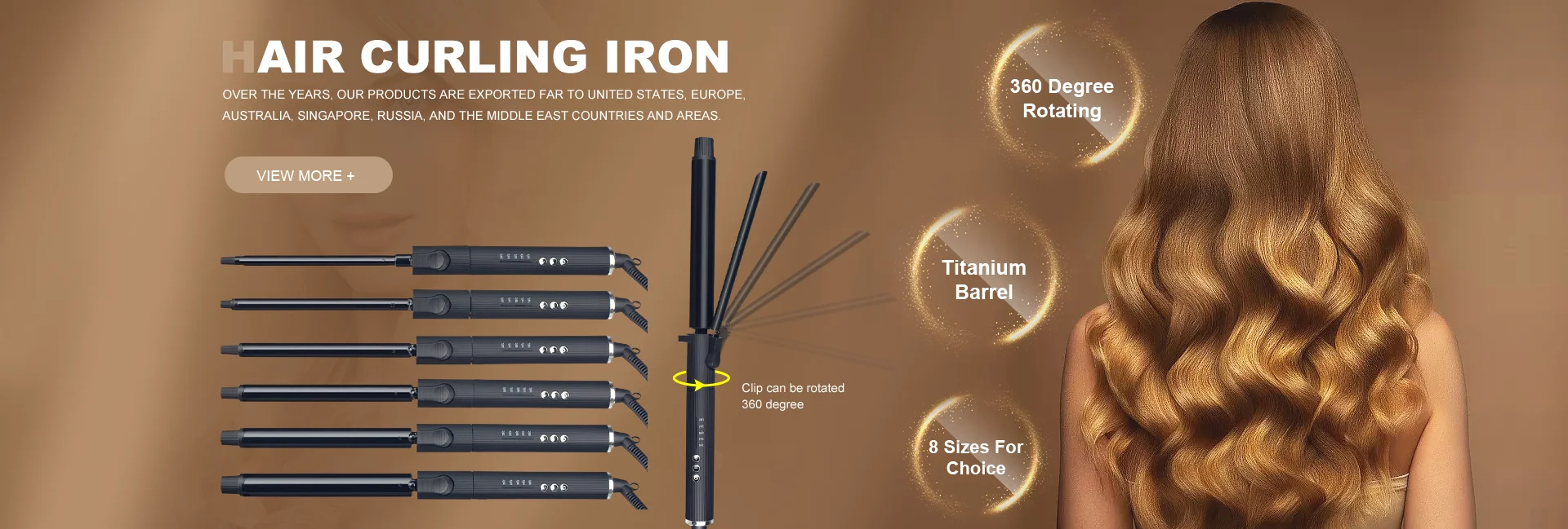 Guangzhou Cherries Beauty Salons Supplies Co., Ltd. Hair Straightener