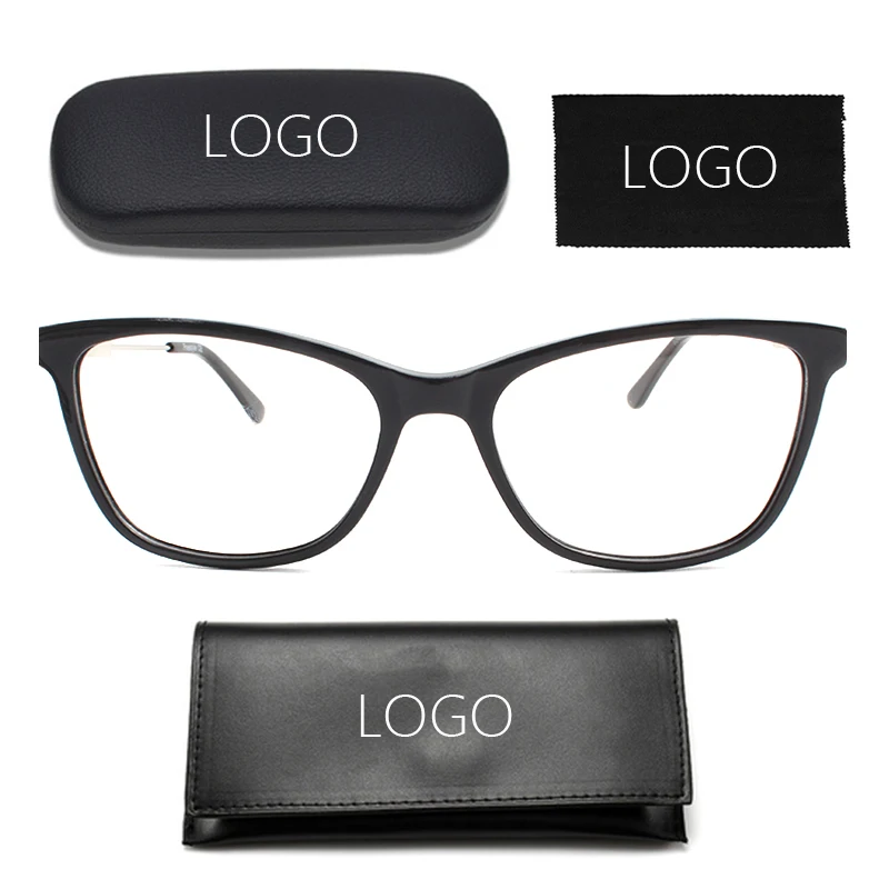 

Eyeglass Acetate Frame Optical Frames Eyeglass, 3 colors