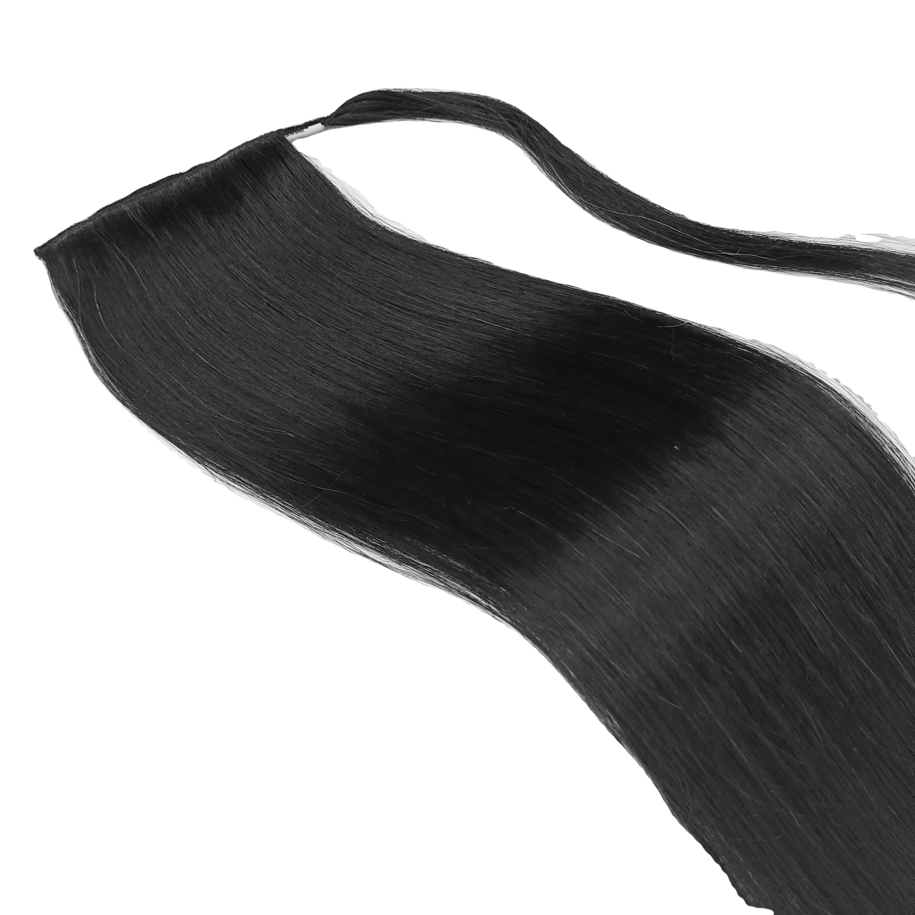 

Factory Wholesale High Quality 100% Human Hair Ponytails Remy Hair Ponytails