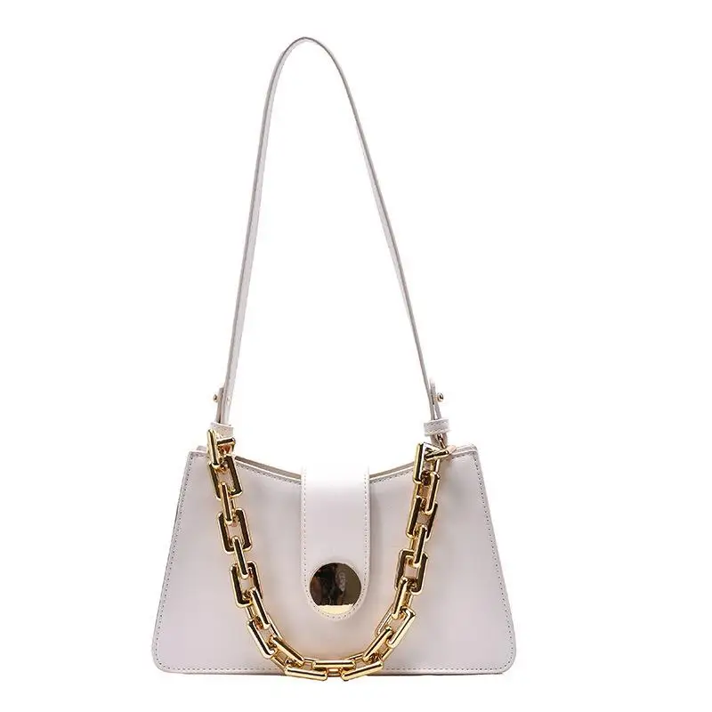 

French niche bag women 2021 new fashion Korean style summer fashion simple shoulder bag