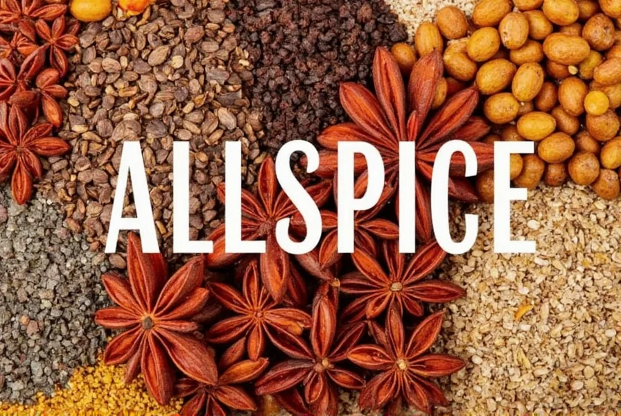 Dried allspice berries