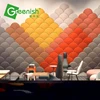 Top grade acoustic panel fabric for music studio