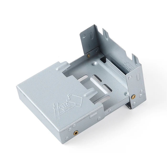 

Outdoor sports camping iron stove mini portable folding camping stove