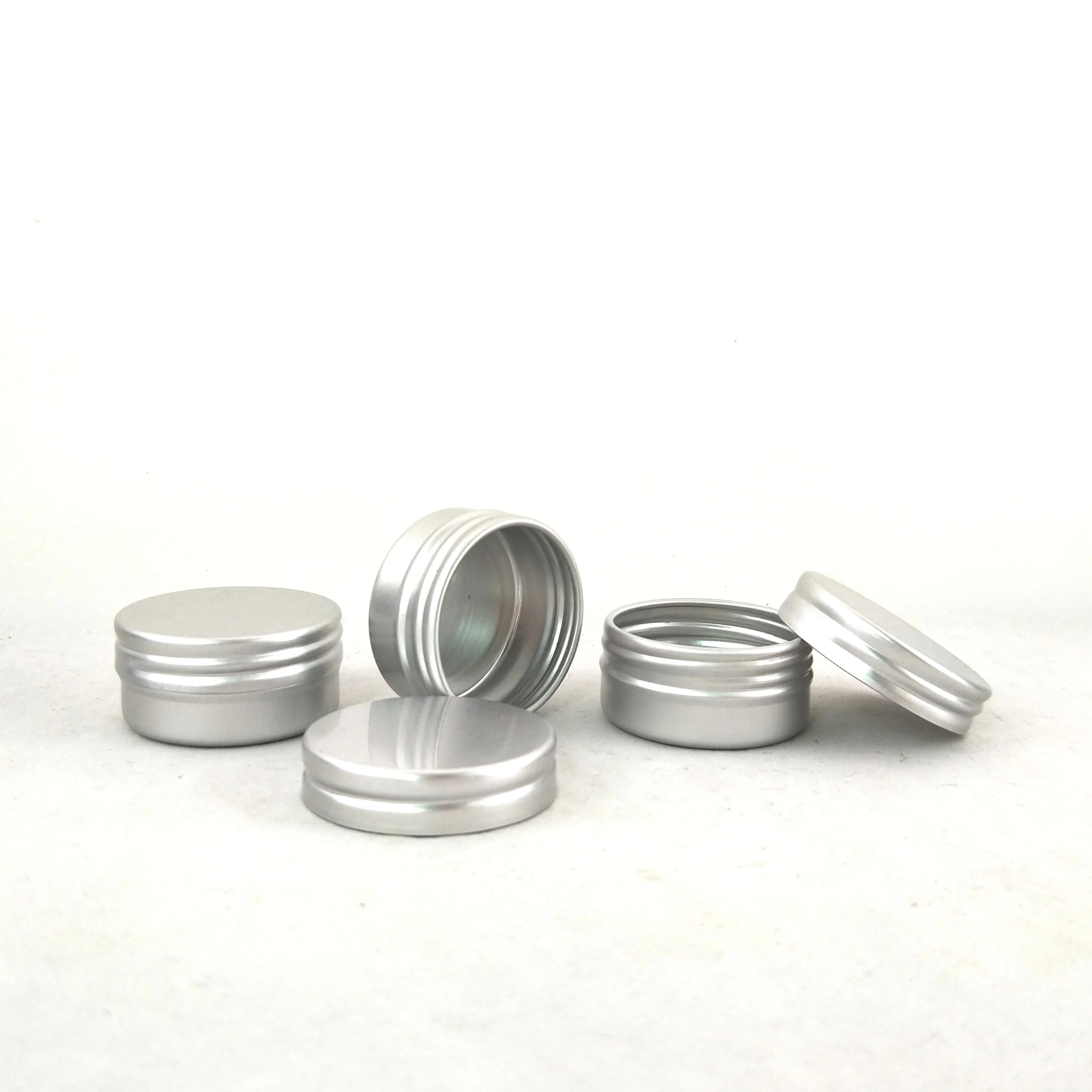 small tin canisters