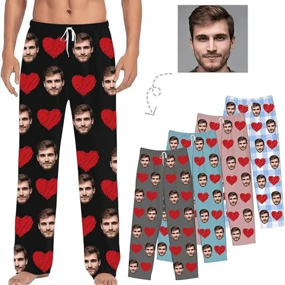Christmas Plaid Pyjama Bottoms