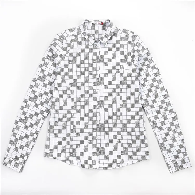 
Hot Selling Cheap Custom Fashion Kids Boys Casual Summer Cotton Shirts 