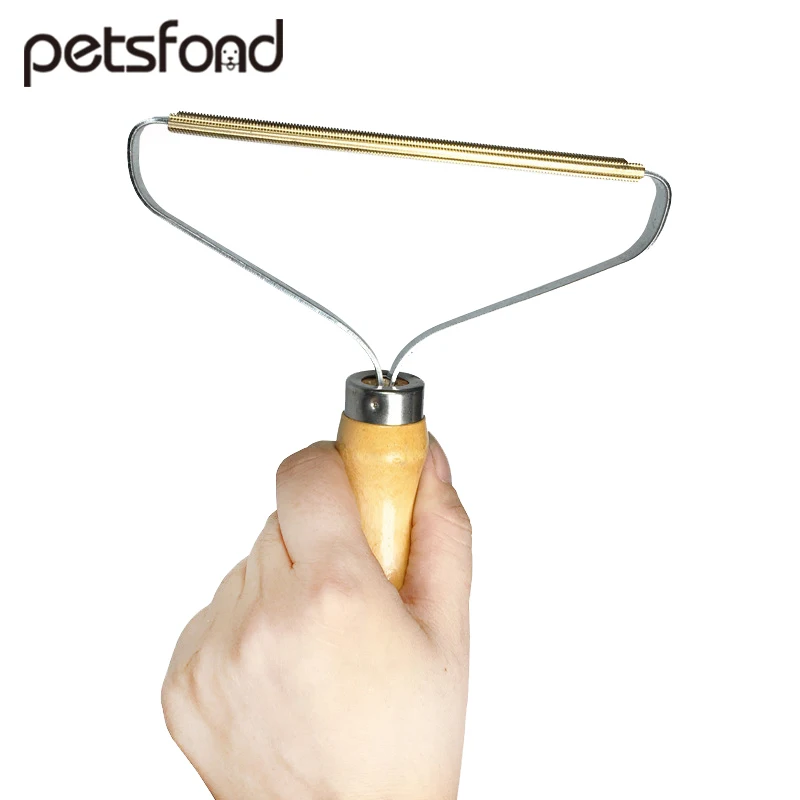 Fabric shaver hair removal agent sweater shaver portable wooden manual shaving ball device clothing hair removal artifact